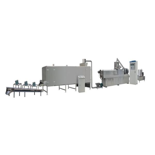 Vegetarian Meat Soya Protein Chuncks Making Machine Fully Automatic Low Noise