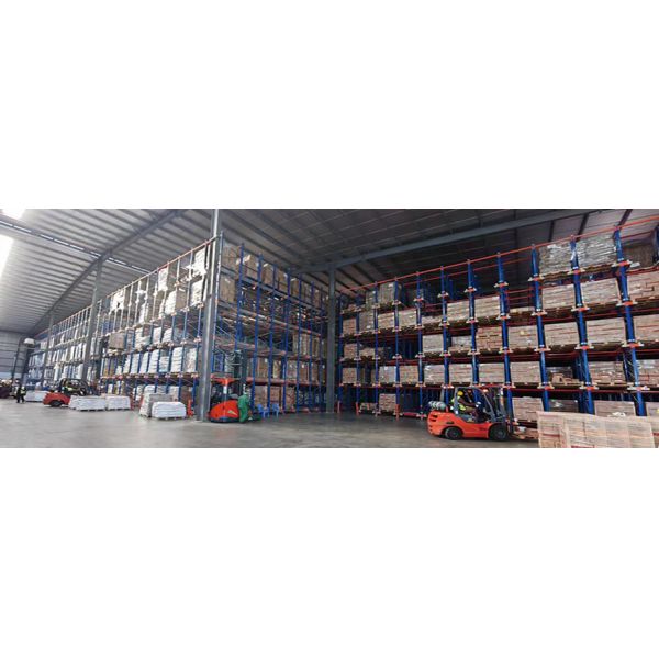 B50: Radio Shuttle Pallet Racking Warehouse Storage Four Entry Way Shuttle High Speed Pallet Equipment Radio Car Racking