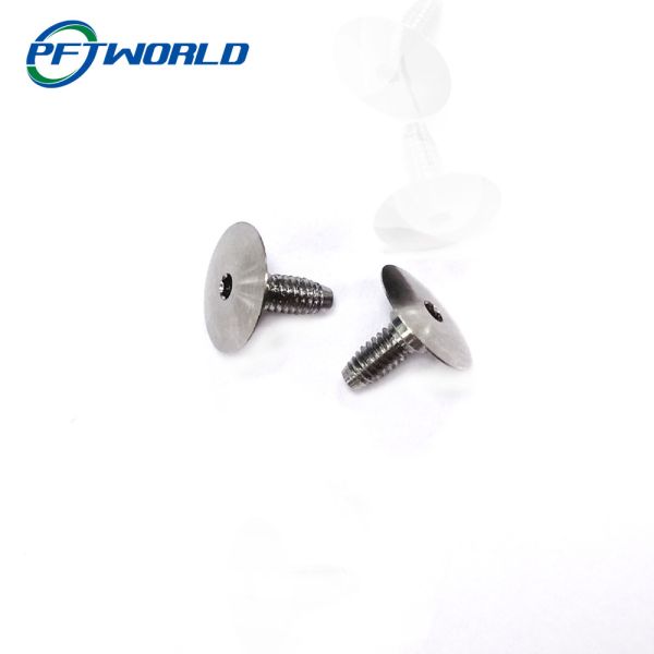 Quality CNC customized titanium precision parts processing service for sale