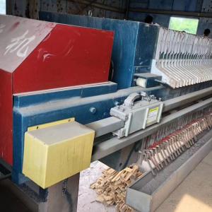 China High Pressure Automatic Used Plate And Frame Filter Press With Filter Cloth on sale China High Pressure Automatic Used Plate And Frame Filter Press With Filter Cloth on sale