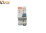D Curve 20a RCBO Circuit Breaker 1P+N Pole For Electronic Shock Protection