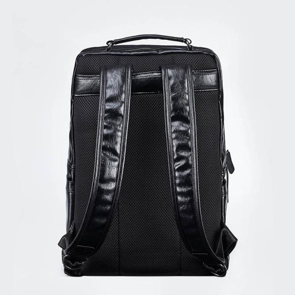 Cotton Lining Material Unisex Backpack with Ergonomic Design and Multiple Pockets Zipper Hasp Closure