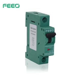 Buy cheap FEEO MCB 4KV 6KA Single Pole Miniature Circuit Breaker from wholesalers