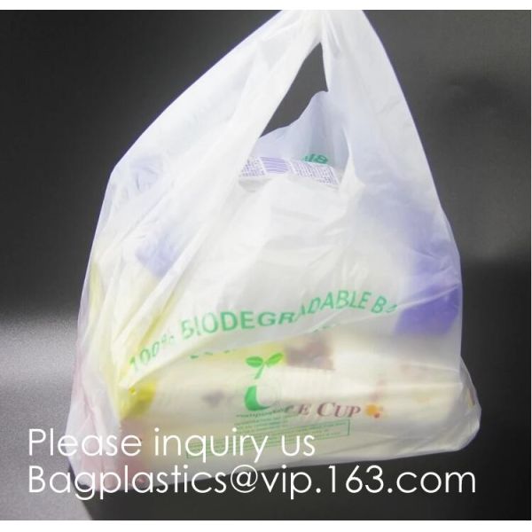 Disposable Diaper Bags with Baby Powder Scent | 100% Biodegradable Easy-Tie Nappy Sacks for Home and Travel BAGEASE PAC