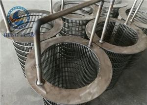 China Professional Rotary Sand Screen Johnson Rotating Screen Filter Corrosion Resistance wholesale