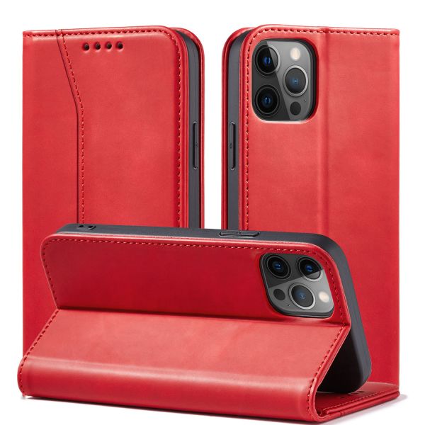 Retro Wallet Phone Case , Leather Protective Case Card Pocket Holder For Iphone XS