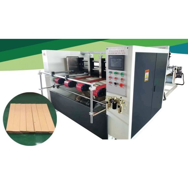 Automatic Partition Board Assembling Machine, Clapboard Assembly Machine, by slotted corrugated cardboard sheets