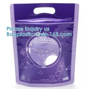 Candy Toy Gift Bags, Nontoxic, Moistureproof, Waterproof, side gusset bags,