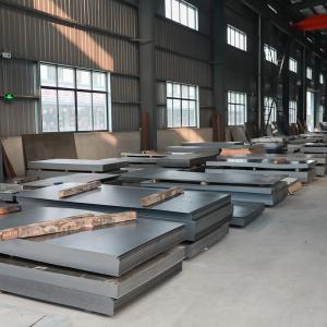 Buy cheap JIS Galvanized Steel Flat Sheet 0.125mm-3.5mm Thickness from wholesalers