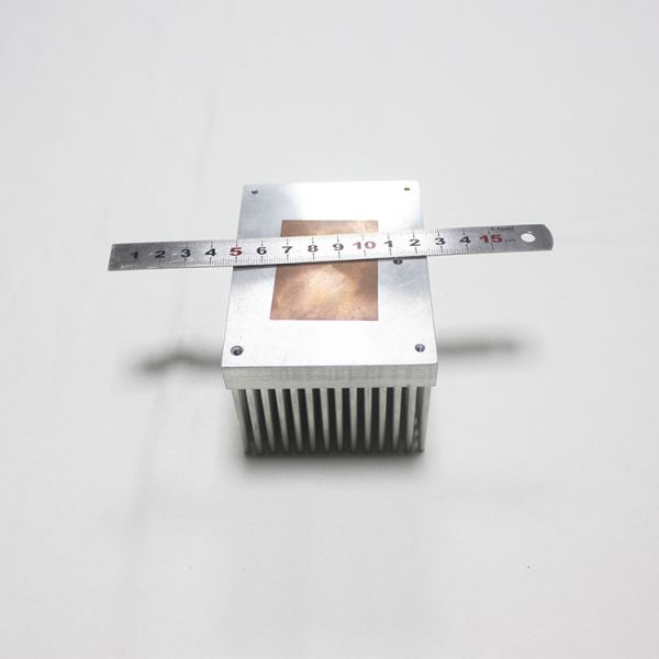 Practical Copper Cold Forged Aluminum Heat Sink Multipurpose Anti Oxidation