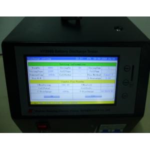 Battery String Discharger and Battery Capacity Tester