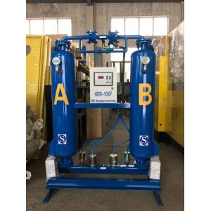 China Industrial Air Treatment Equipment Regenerative , Heatless Desiccant Compressed Air Dryer on sale