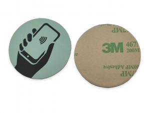 China 213 NFC RFID Card High Frequency Game Coin NFC Card wholesale