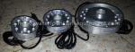Middle Hole Underwater Fountain Lights Coated Plastic With Transformer