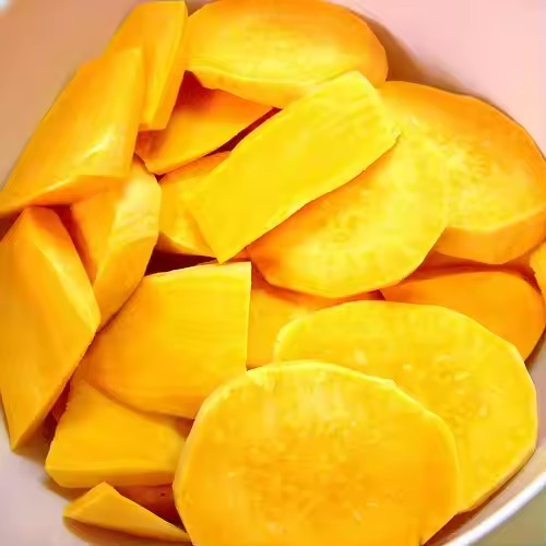 Freshly Steamed Vietnamese IQF Sweet Potato - Premium-Quality Frozen Sweet Potato for Global Wholesale & Distribution!