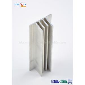 China Glass Curtain Wall Industrial Aluminum Profile , Aluminum Extruded Shapes wholesale