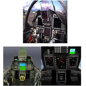 China Airborne TFT LCD display module on sale