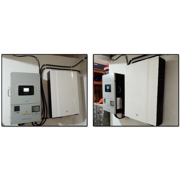 10kWh Powerwall Battery Pack Li Ion 48V 200Ah Home Solar Battery 1