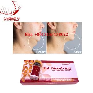 China Hyamely Lipolysis Injection Face Body Slimming Lipodissolve Fat dissolve wholesale