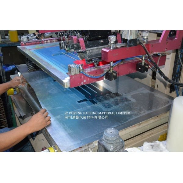 0.5MM Thick Lithium Battery Blue Color Soft Thermal Conductive Silicone Pad