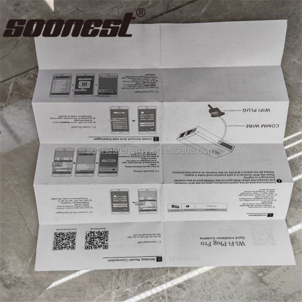 With Solar Inverter For Home Solar Power System 3Kw Solar Inverter 6Kw Solar Inverter All In One 1500W Solar Inverter