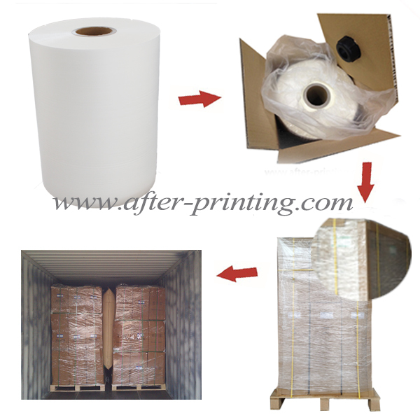 dry BOPP Thermal Film Package