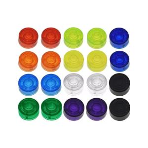 China Electric Guitar Effect Foot Nail Cap Protection Cap Guitar Effect Pedal Footswitch Toppers for Electric Guitar Effect Pe on sale