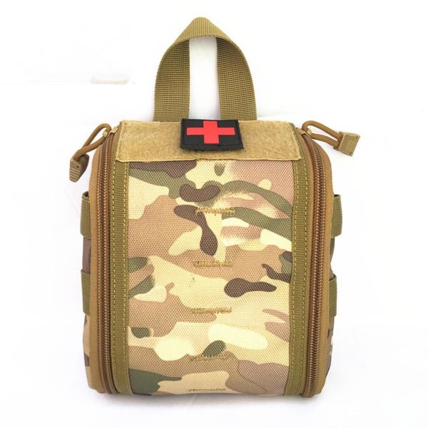 Tactical Medical Kit Molle Bag 1000D Nylon Outdoor First Aid