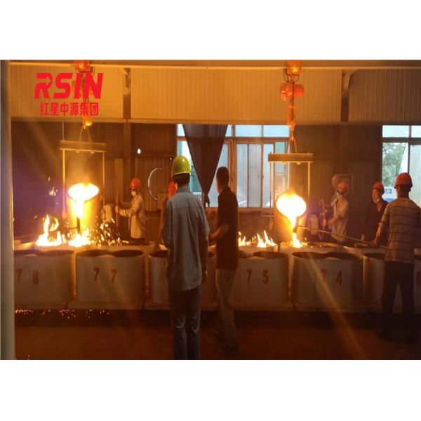 GG15 Gray Iron Casting Farm Equipment Parts