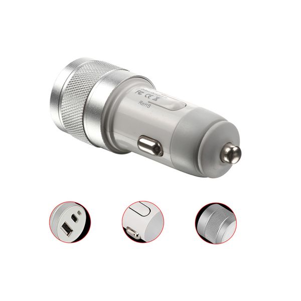 5V Fast 3.1A USB Car Phone Charger Dual USB Port Smartphone Easy Operation