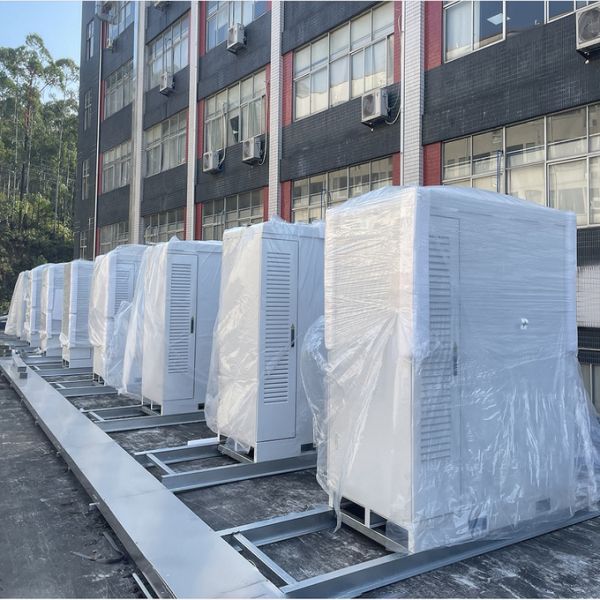 89kwh - 215kwh Integrated BESS Cabinet Outdoor Battery Energy Storage Cabinet