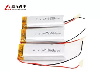 3.7V Lithium Polymer 1000MAh Power Tool Rechargeable Batteries