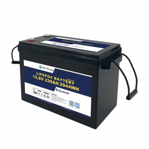 Large Capacity Environmental Friendliness safety Lithium Battery 12V 230Ah