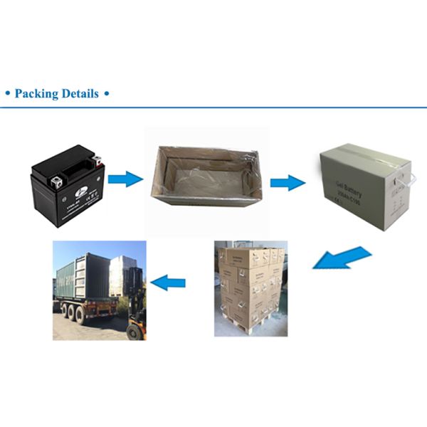 12V 3ah AGM Rechargeable Motorcycle Lead Acid Battery OEM ODM