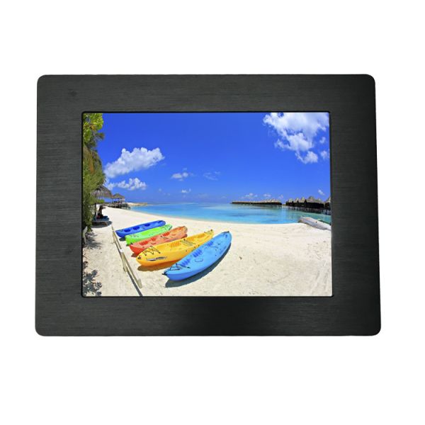 Quality 400nits IP65 Panel Mount Touch Monitor 800x600 10 Inch for sale