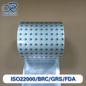 China Heat-Resistant Aluminum Foil Roll Film For Industrial Packaging Customizable Thickness And Moisture-Proof on sale