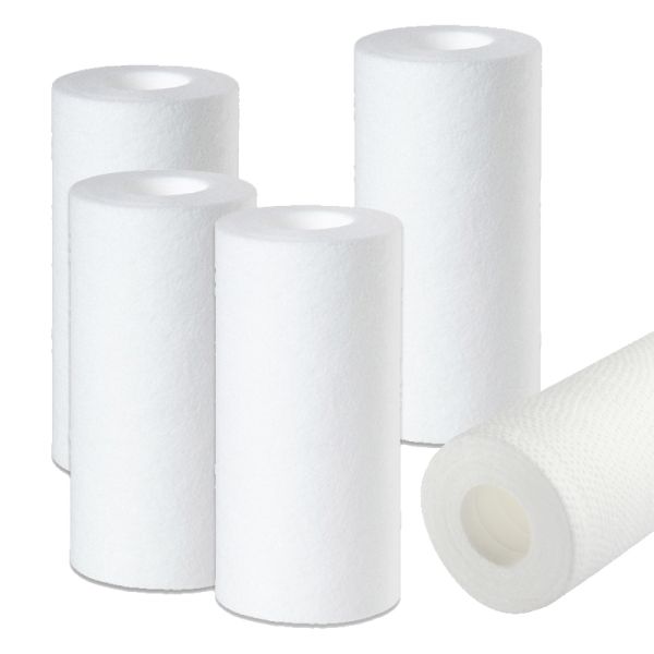 Household and Industrial Waste Water Filtration with Pp Cotton Meltblown Filter Element
