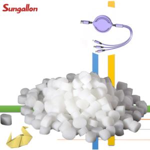 Buy cheap Flame Retardant Biobased ABS TPE Flexible Filament Smartphone Chargers Audio from wholesalers