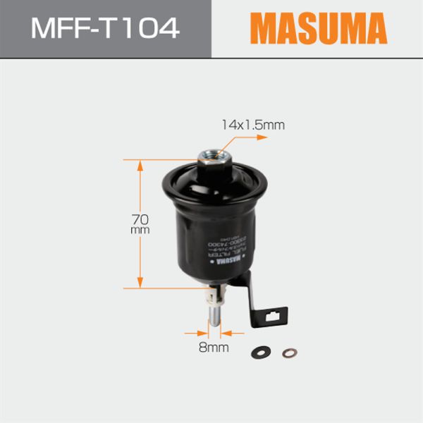 1996-2004 TOYOTA GAIA Separator Canter with Pump Fuel Filter 23300-74310 23300-74300