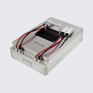 China 24V60Ah AGV logistics vehicle lithium battery wholesale