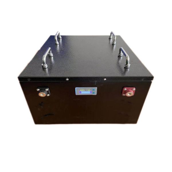 10KWH 48V 200A Lifepo4 Golf Cart Battery Rechargeable With LCD and BMS