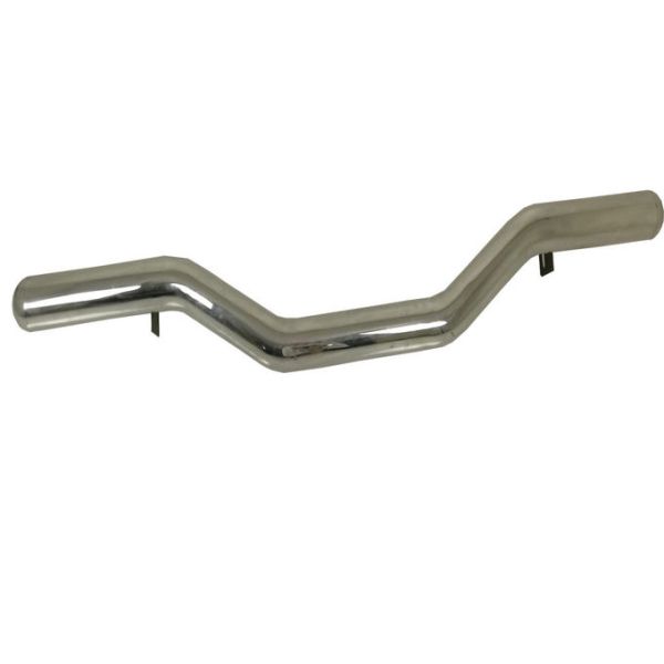 Off Road Stainless Steel Rear Bumper Protector Black / Silvery Surface