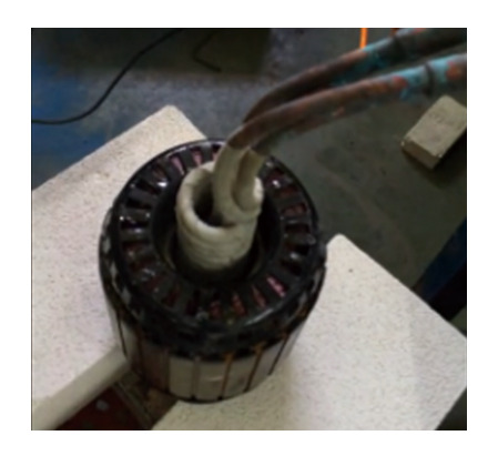 Induction heating, induction annealing, induction quenching