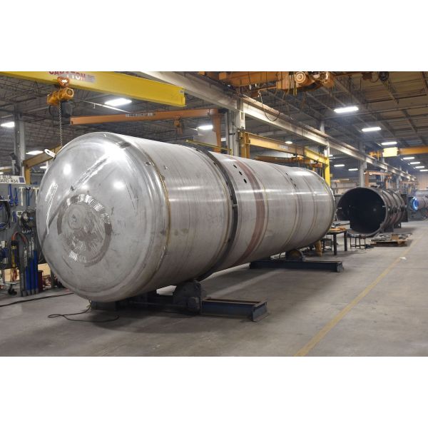 Storage Tank Pressure Vessel Stainless 314 Stainless 316L Carbon R345 With ASME