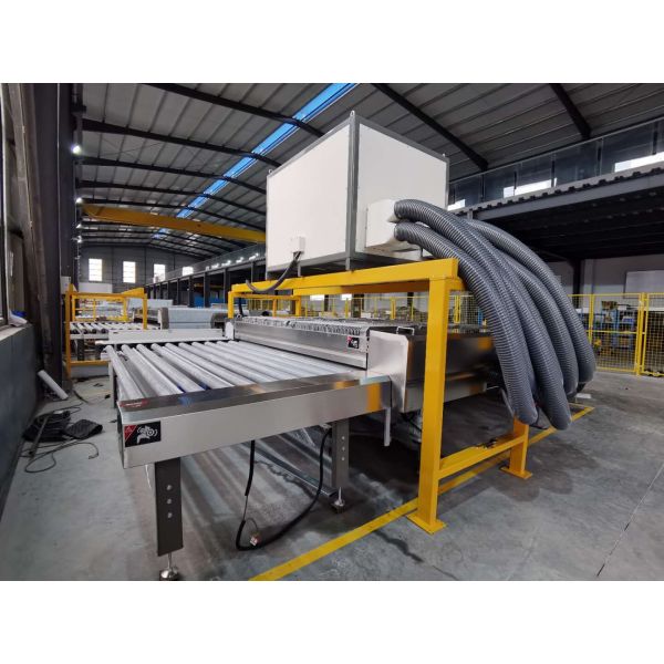 Horizontal Glass Washing Machine For Float Glass Low E Glass And Coating Glass