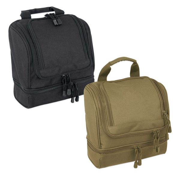 Toiletry Bag for Men & Women, Waterproof Toiletry Organizer For Travels, Travel Shower Bag with Mesh Pockets & Sturdy Ho