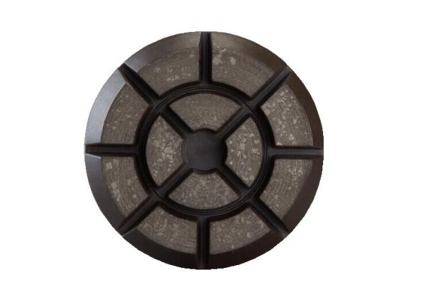 Quality Metal Floor Polishing Pads Floor Polishing Machine Accessories With Ideal Resin Binder for sale