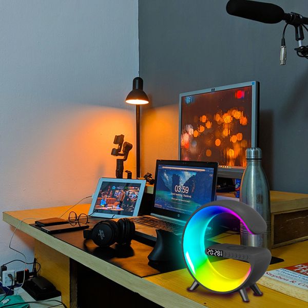 High Sound Quality G Speaker Lamp Music Mode and Greater with