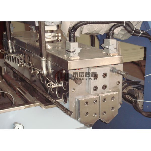 Pp PE Polyethylene Tape Extrusion Line For Rafia Monofilament Strapping Tape