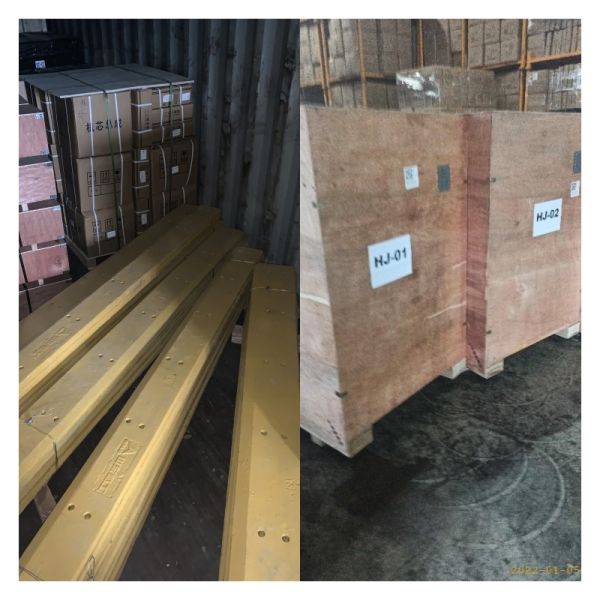 Packaged products ready for shipment